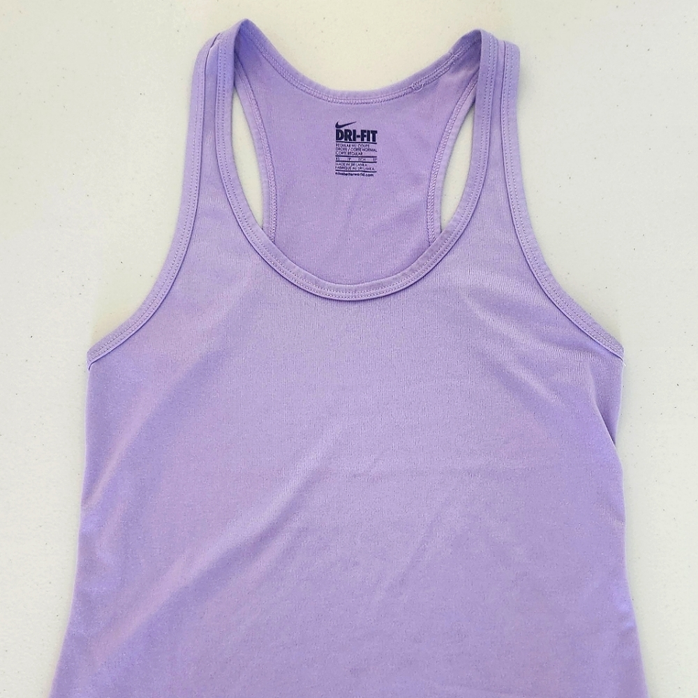 Nike, Women's, Dry Fit Tank, Size XS, Purple